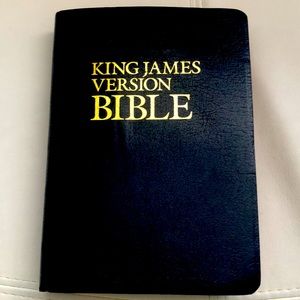 Holy Bible King James Version with Helps Red Letter Zondervan 1962